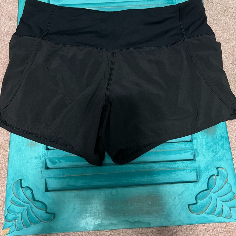 lululemon speed up short